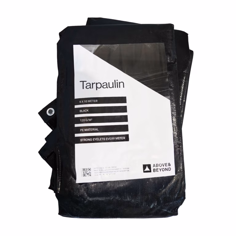 Tarpaulin – Set of 3 – Multitarp 120 g/m² – Black