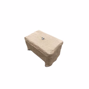 Hoes uit jute voor betonblok 340 kg