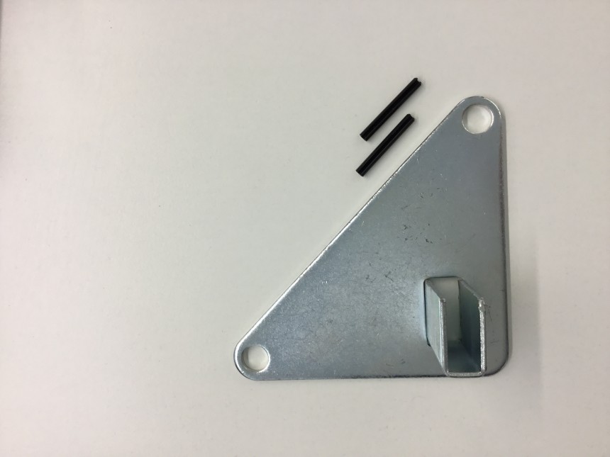 AluForce Flexxum Marketbase Voetplaat vouwtent - Oud model (< 2018)