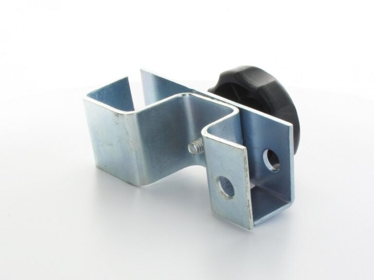 Fixation pour tube demi-paroi latérale simple
