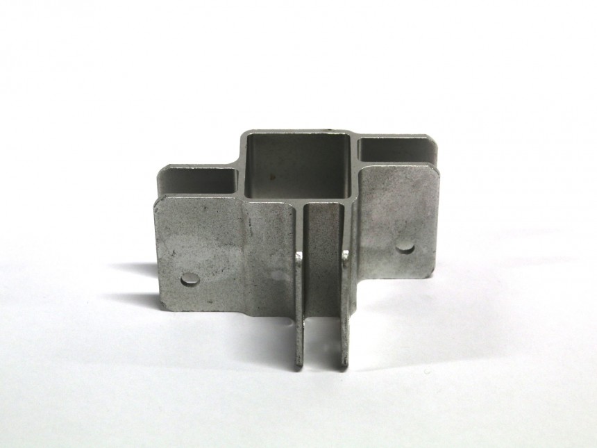 Vouwtent AluForce Flexxum Marketbase 3-weg verbindingstuk schaarstuk onder