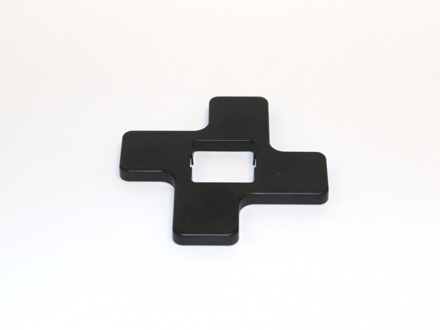 Vouwtent AluForce Flexxum Marketbase Plastic bescherming paal 4-weg verbinding