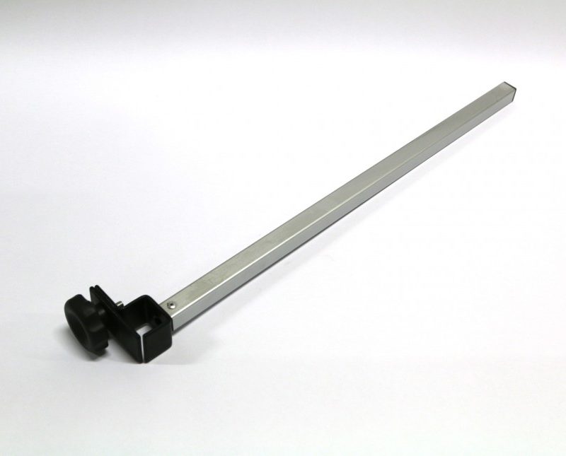 Bevestiging onderaan voor banner Marketbase hoekpaal - 38mm