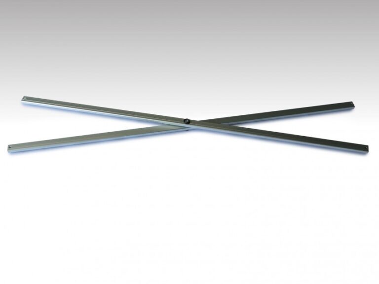 AluForce Flexxum Schaarstuk 2,5m - 2.5x2.5m en 5x5m