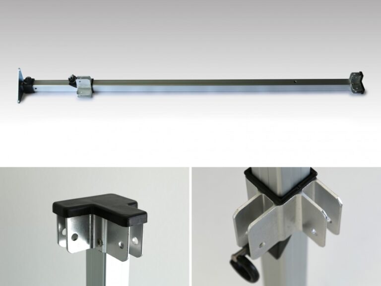 Hoekpaal geschikt voor 4m brede vouwtent AluForce Flexxum 4m - 4 x 4 m - 4 x 6 m en 4 x 8 m