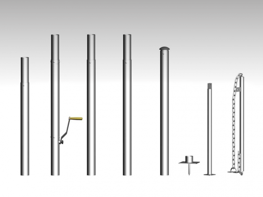 Stertent Stellarlite- hardware set 6m