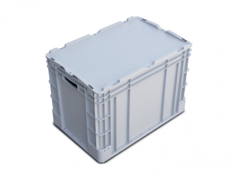 Eurobak met deksel - 400x600x400