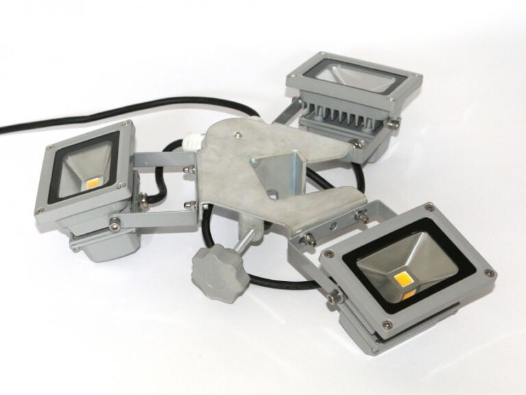 Lichtset 3 LED-Lampen (3 x 10 W)