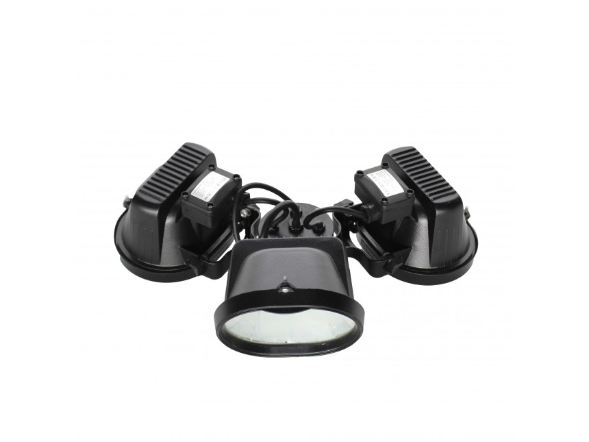 Ophangbare licht en verwarmingsset voor vouwtent of parasol - Alu behuizing - Sundog 1200