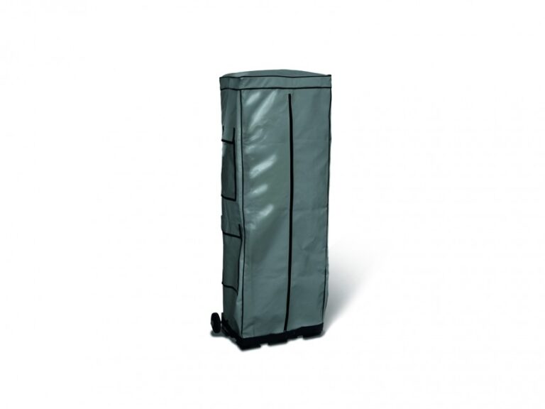 Folding Tent Transport Bag with Wheels - Aluminum - Polyester - 1.5 x 1.5 m, 2.5 x 2.5 m &amp; 3 x 3 m