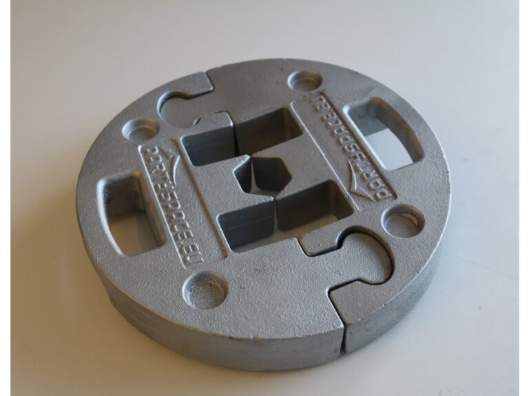Weight (galvanized)  Marketbase 30 kg