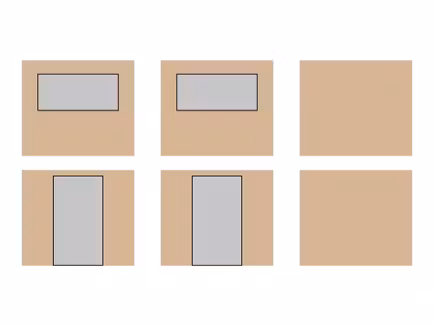 Vouwtent Zijwandenset met draagtas - 2,5 x 5m - Polyester - Afbeelding 21