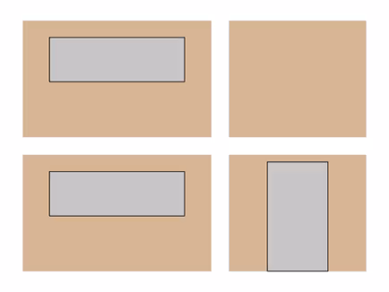 Vouwtent Zijwandenset met draagtas - 2 x 3m - Polyester - Afbeelding 2