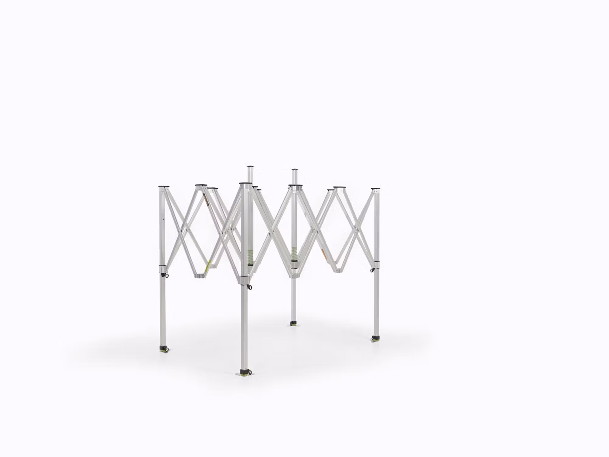 Aluminium frame – vouwtent 2 x 3 m (wanddikte 2,5 mm)