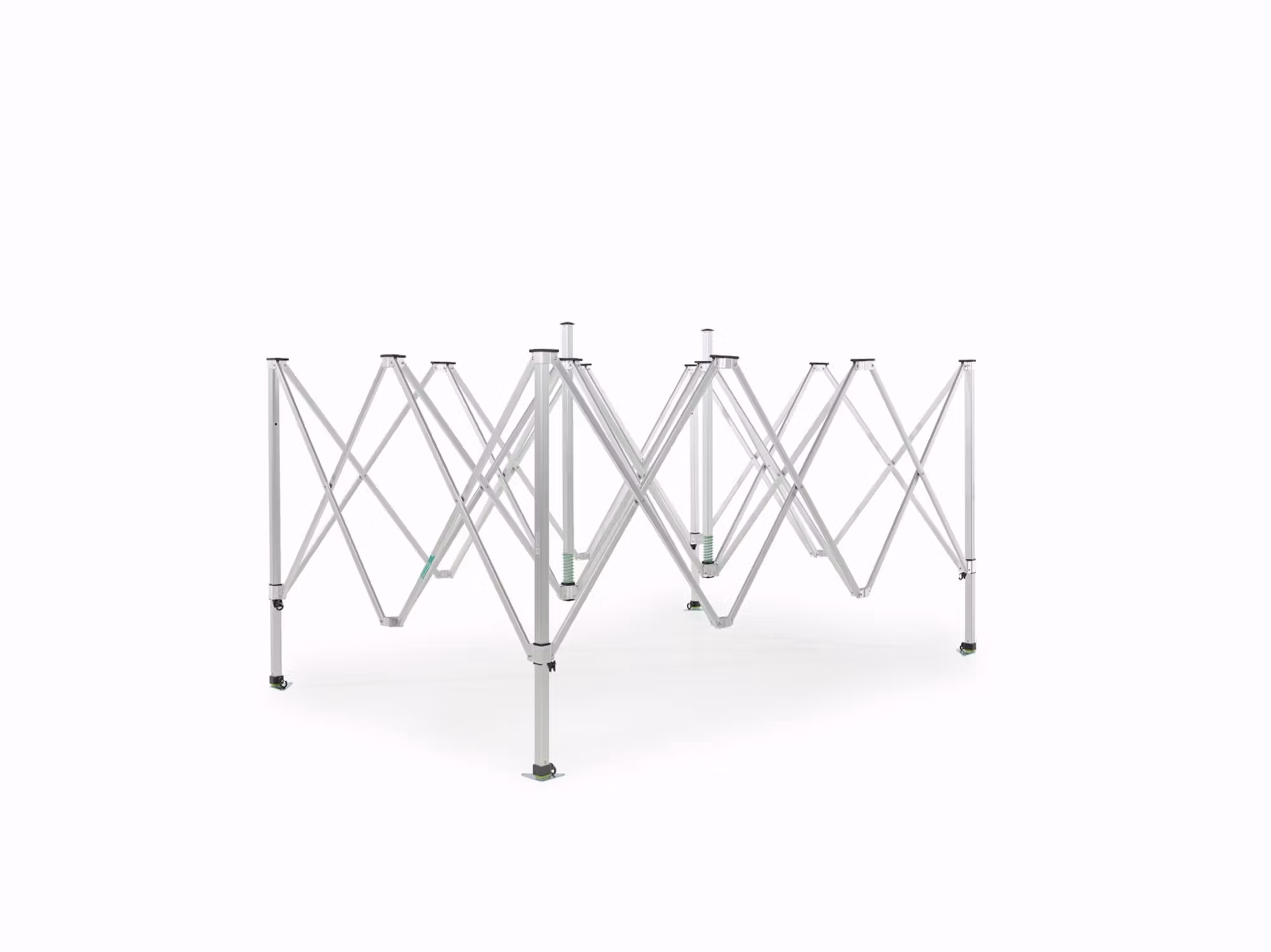 Vouwtent AluForce Flexxum Marketbase Aluminium frame - 3x4.5m - Wanddikte frame 2,5 mm - 5 jaar garantie