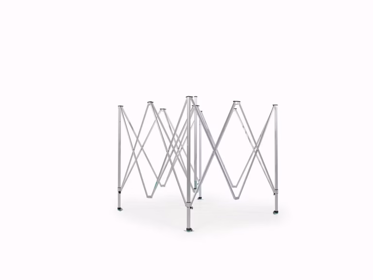 Vouwtent AluForce Flexxum Marketbase Aluminium frame - 3 x 3m - Wanddikte frame 2,5 mm - 5 jaar garantie