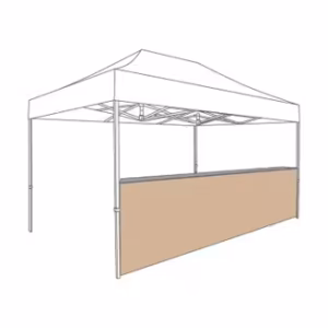Folding_Tent_Half_Sidewall_Bar_Polyester_4.5m_Desert_sand__10200659_scaled