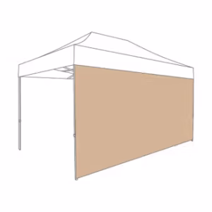 Folding_Tent_Sidewall_Closed_Polyester_4.5m_Desert_sand__10201966_scaled