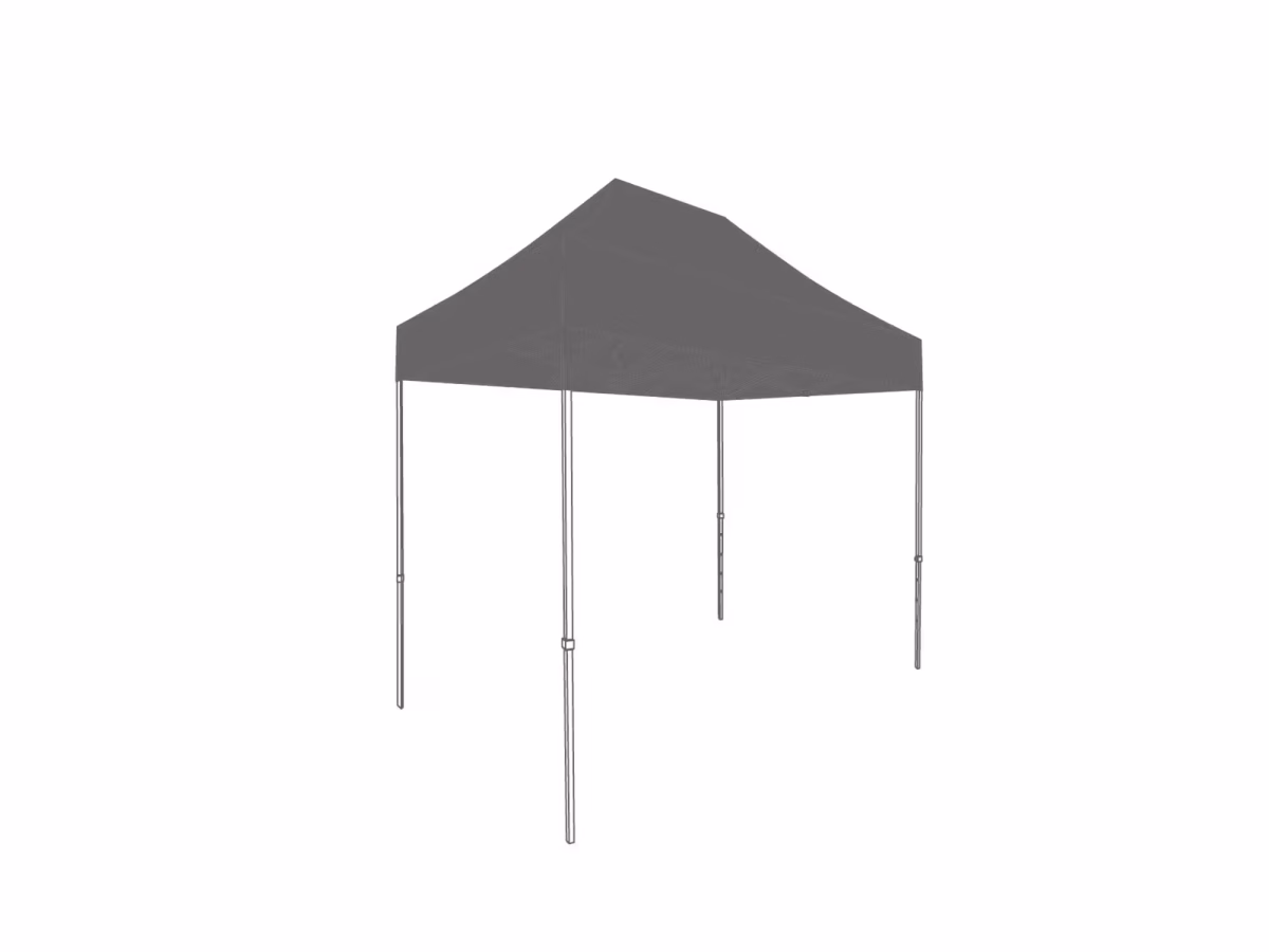 Faltzelt-Dachplane – 2 x 3 m – Polyester