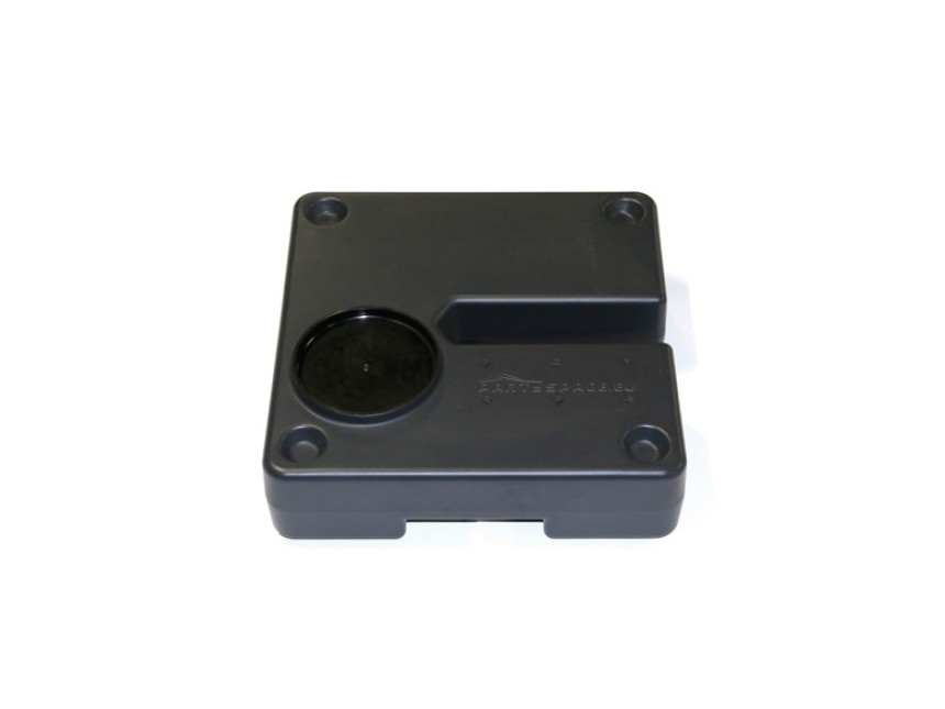 Plastic gewicht op te vullen met zand - leeg