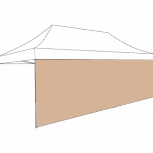 sw gesloten 6m woestijnzand (6x3)