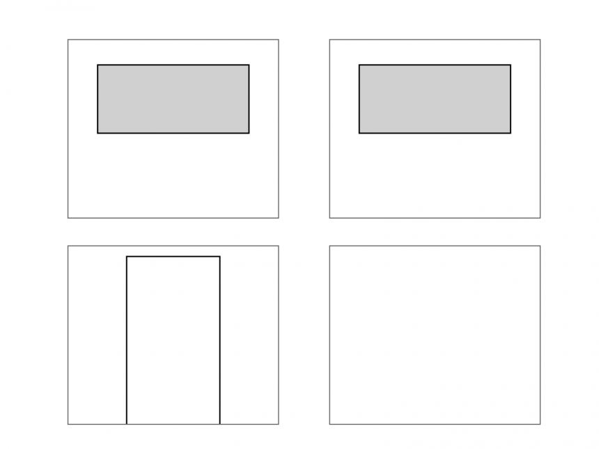 Vouwtent Zijwandenset met draagtas - 3x4,5m - PVC (mat)