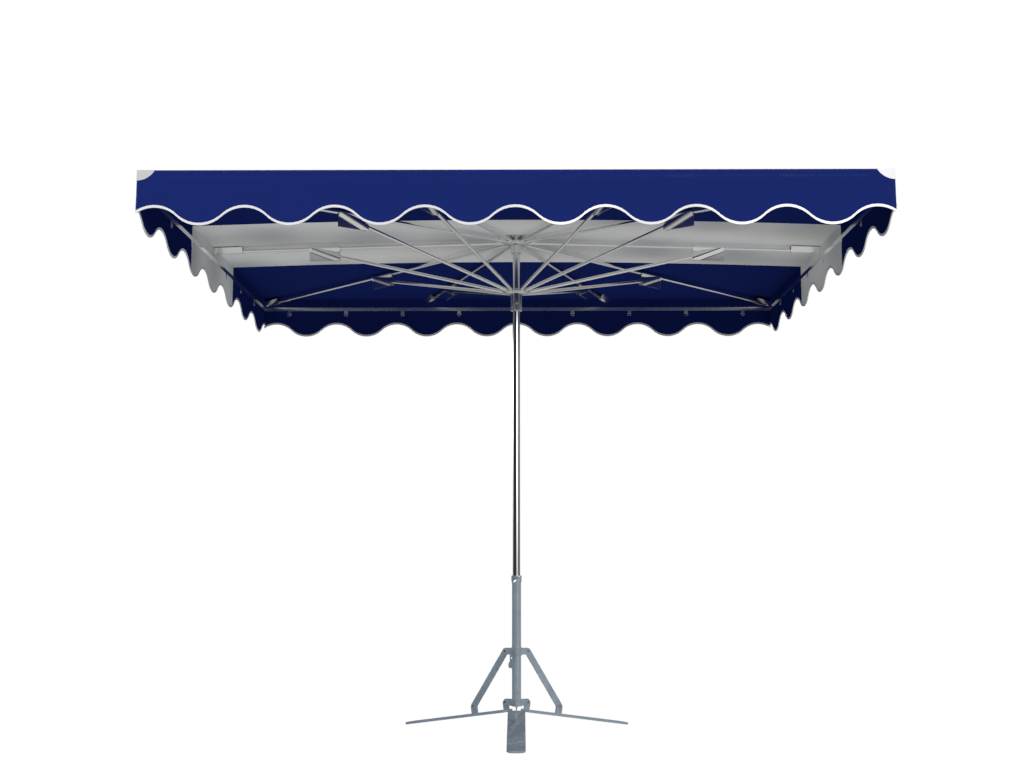Marktparasol Elegance 220x180 Telescopisch