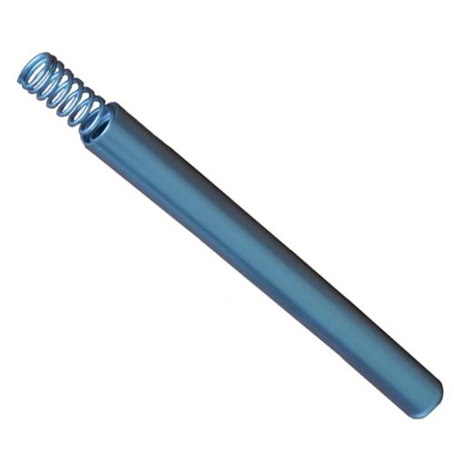 Aluminium eindstukken voor parasols – set van 12 stuks