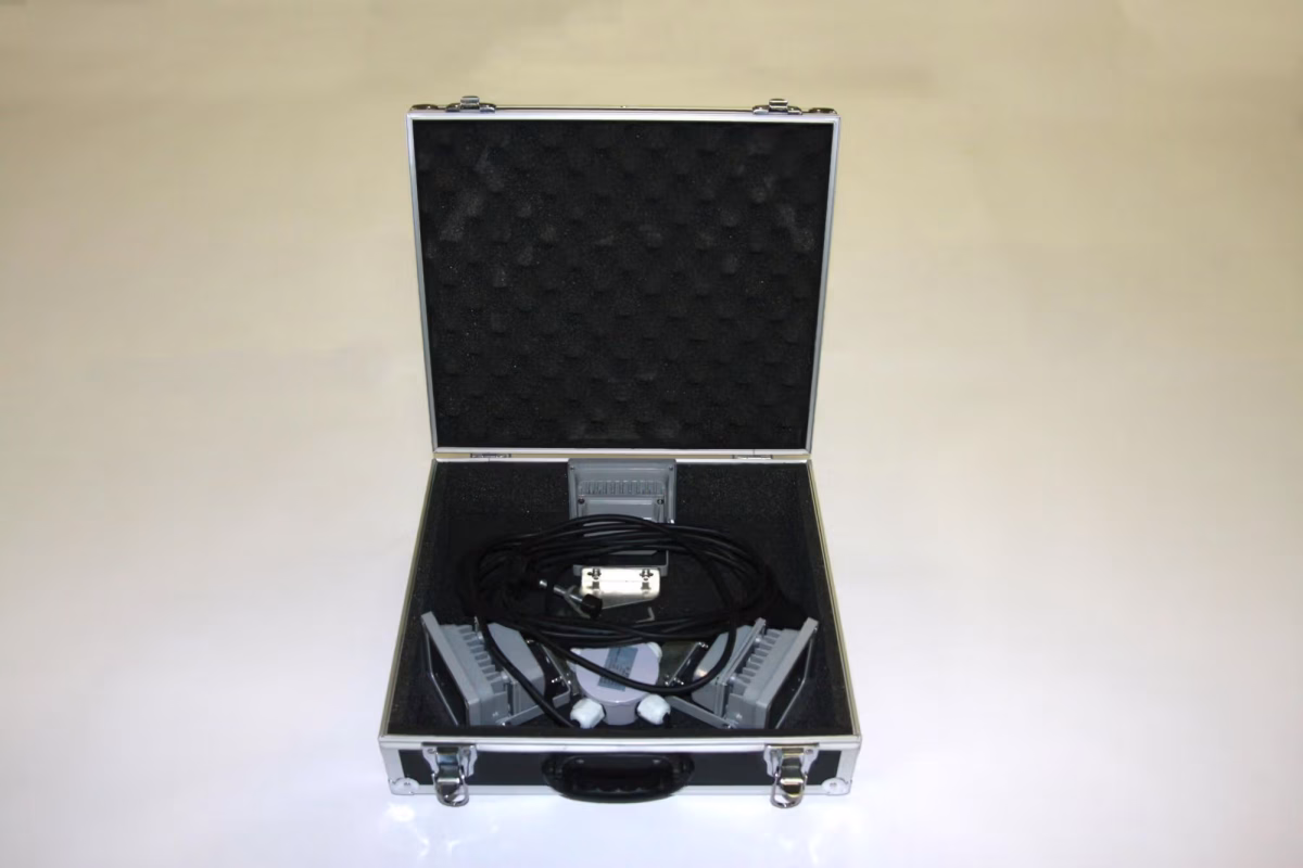 Flightcase 3-LED-Lichtset 10 W