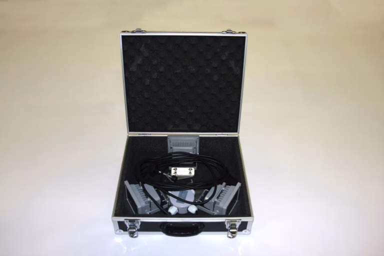 Flightcase 3-LED lichtset 10W