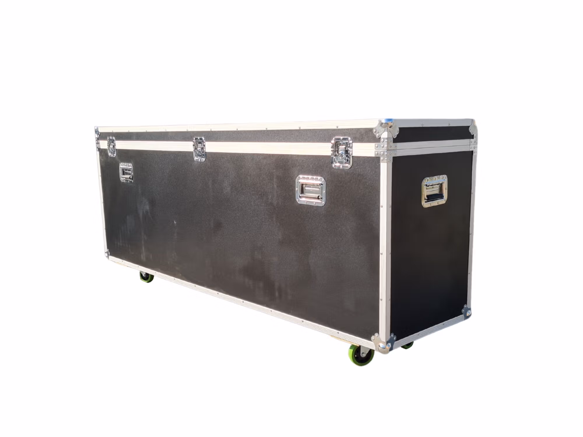 Flightcase Extra Large - 220 x 55 x 80 cm - Vouwtent 4x4m, 4x8m en 4x6m zwart