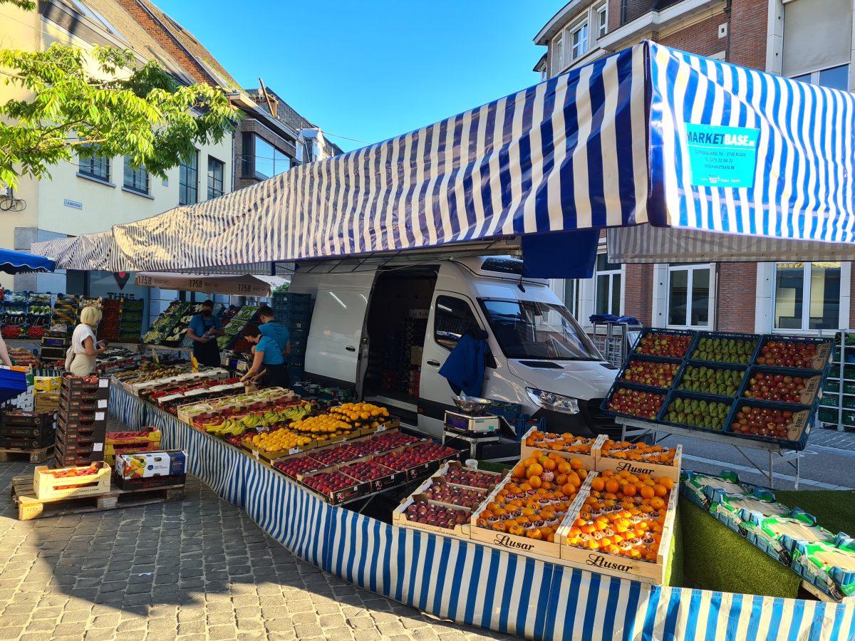 Automatische professionele daktenten van 8 tot 10 m