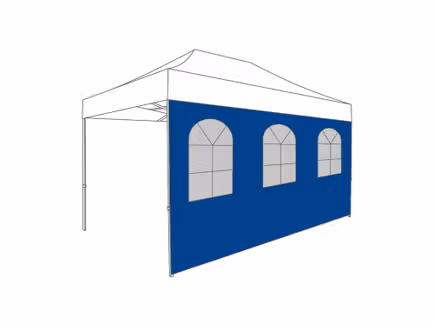 Tente pliante  Paroi latérale à arceaux - 4,5 m - Polyester - Image 11