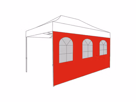 Tente pliante  Paroi latérale à arceaux - 4,5 m - Polyester - Image 8