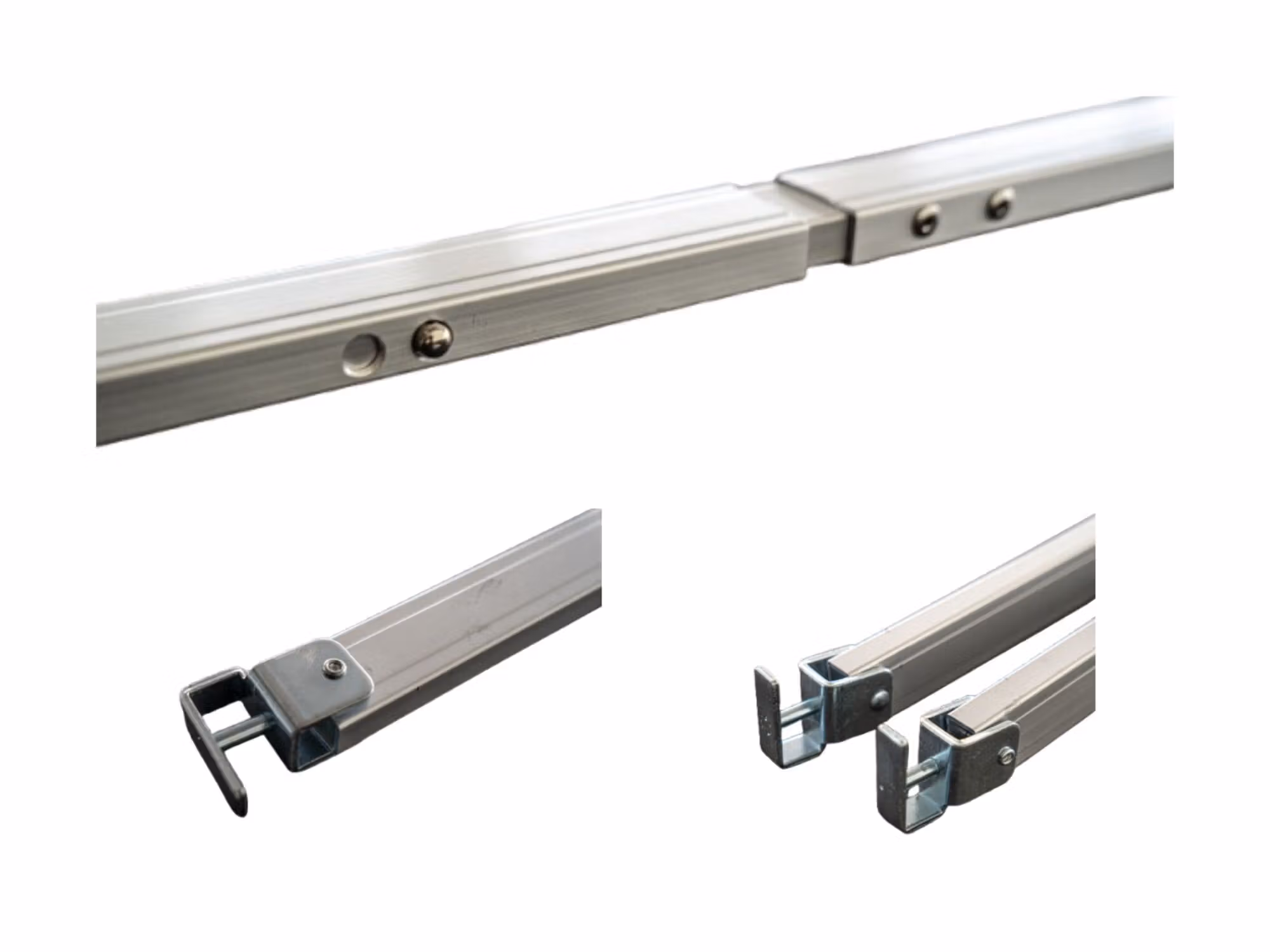 Vouwtent buis voor halve zijwand 4,5 m