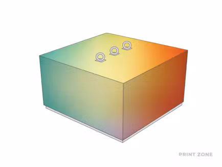 Hoes uit pvc voor betonblok 1000 kg