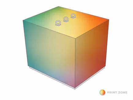 Hoes uit pvc voor betonblok 650 kg