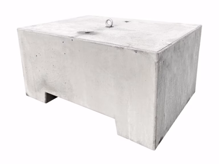 Betonblock – 1000 kg (mit einem Augbolzen)