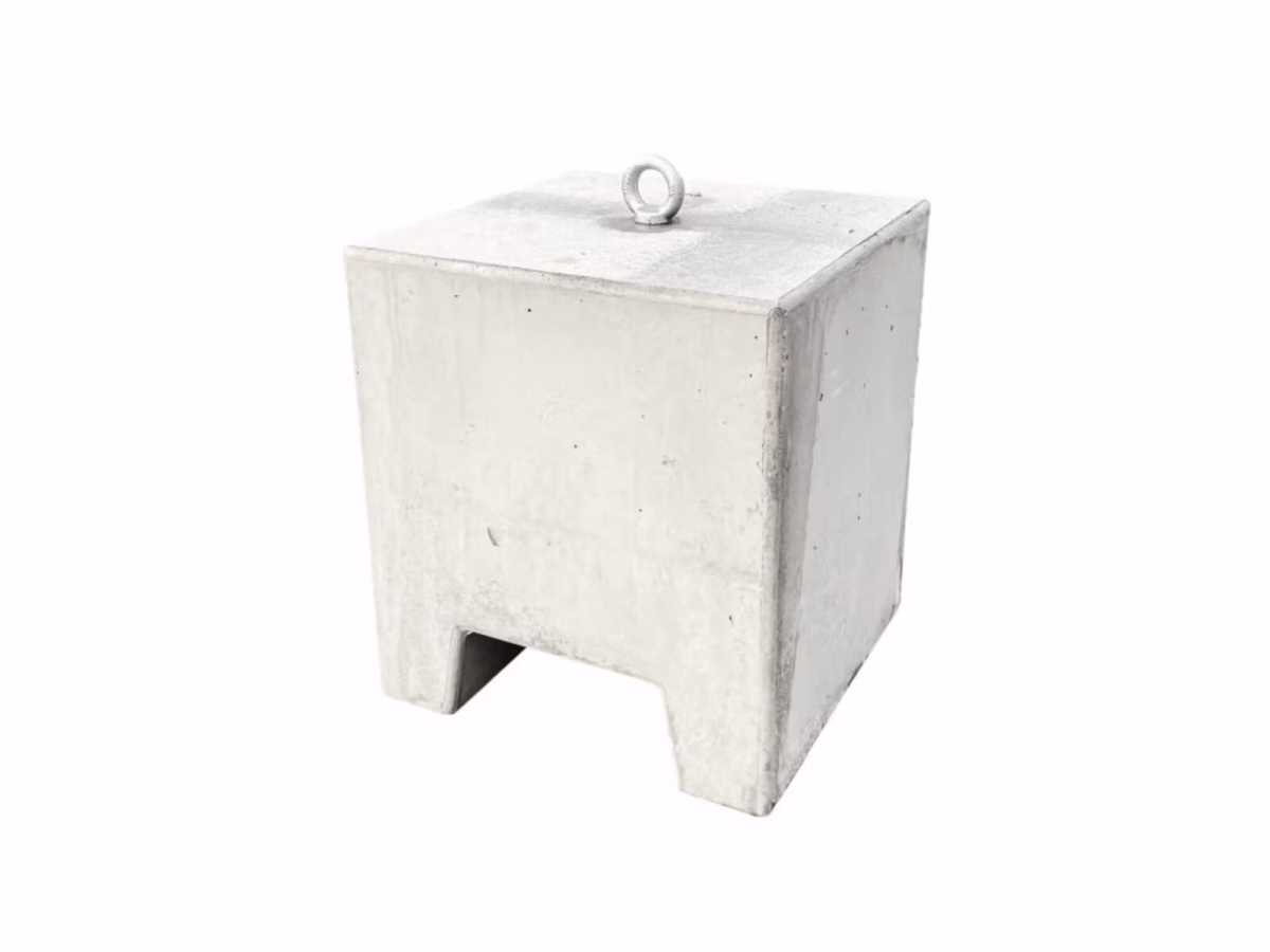 Betonblok - 145 kg (met één oogbout)