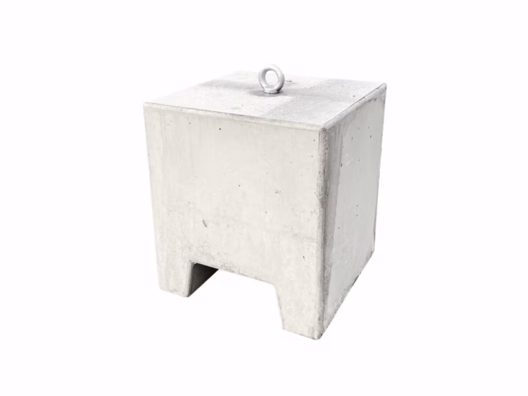 Betonblok - 145 kg (met één oogbout)