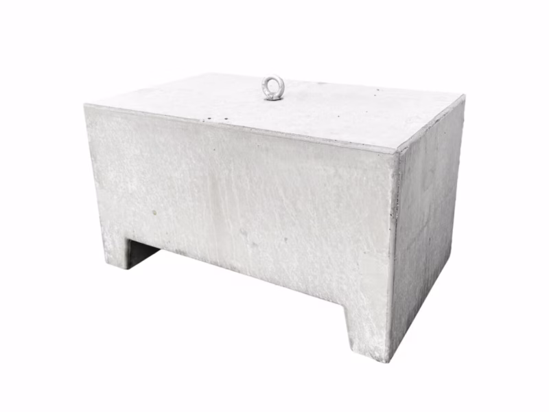 Betonblok - 340 kg (met één oogbout)