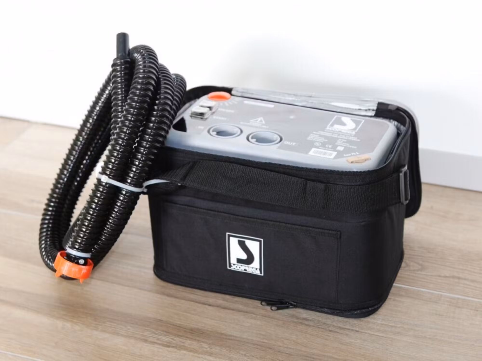Bravo TurboMax Pomp 12V-batterij met lader