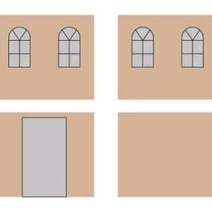 Folding_Tent_Arched_sidewall_set_polyester_3x3_Desert_sand__10205929_scaled