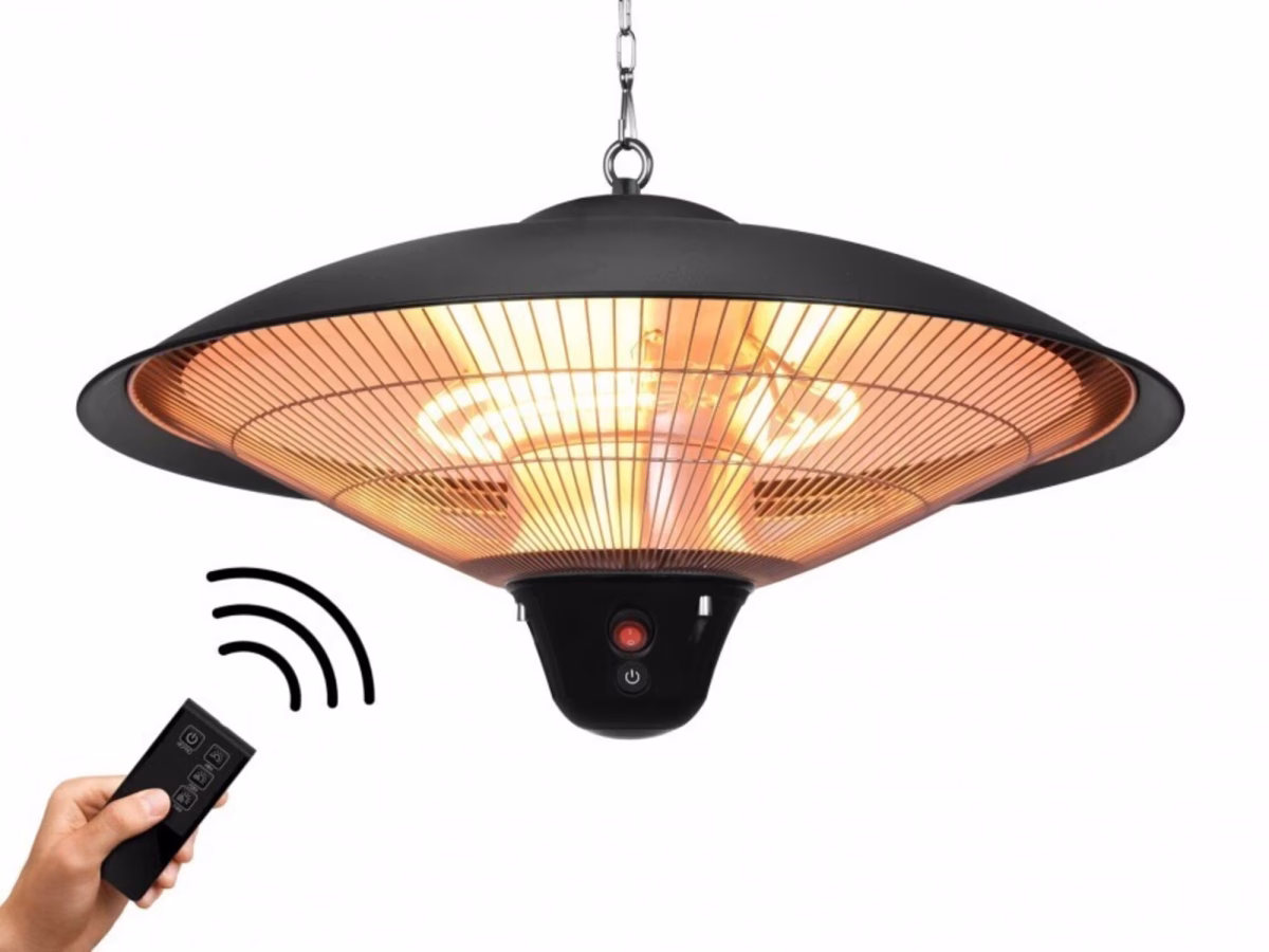Føro Firefly 2100 – Elektrischer Terrassenheizstrahler zum Aufhängen