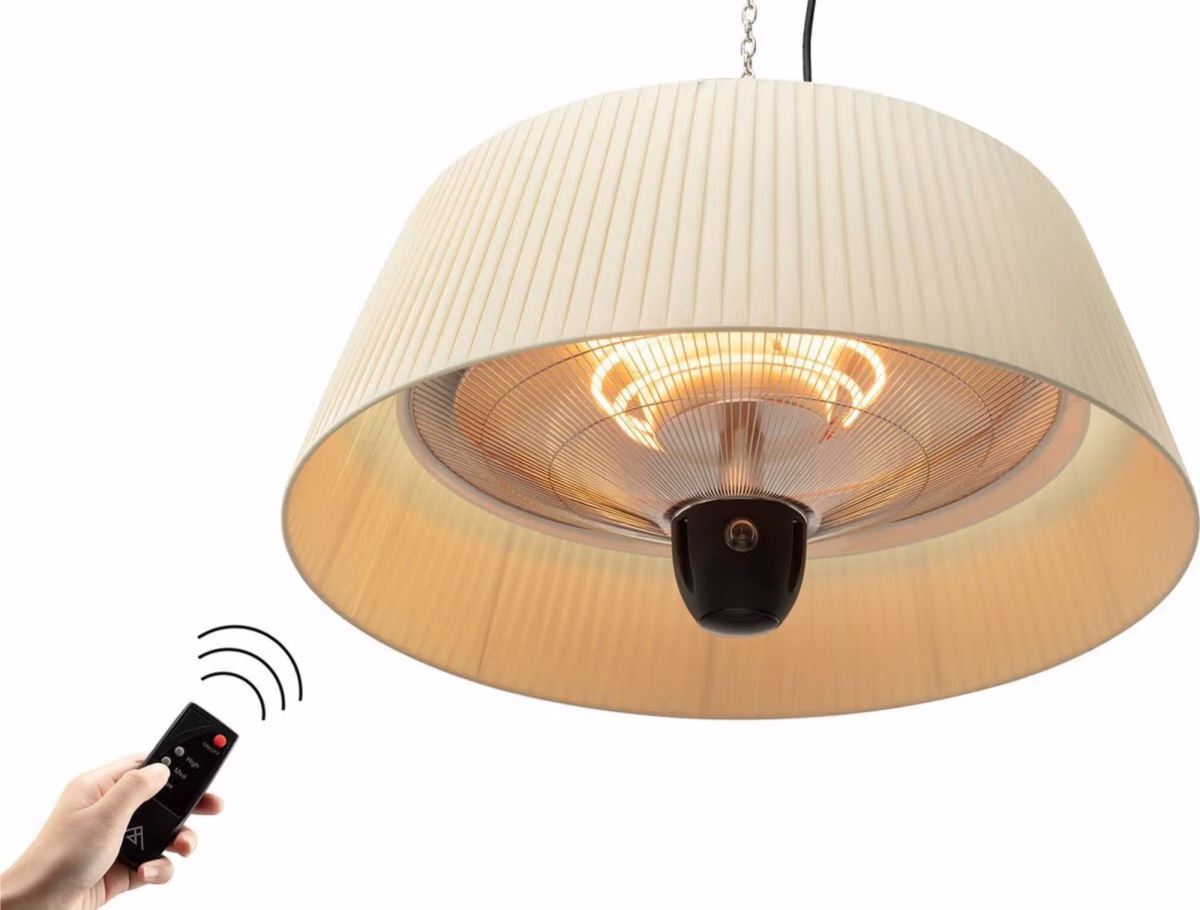 Føro Halo 2000 - Electric patio heater - Cream