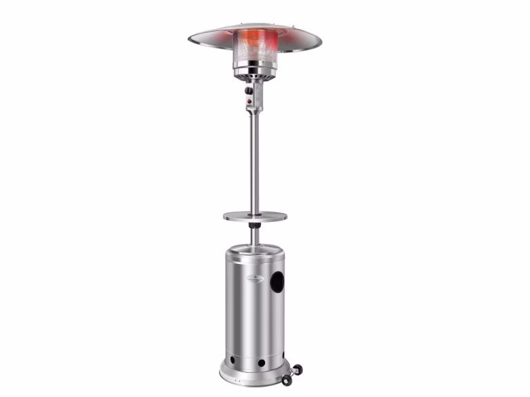 Føro Magma 13000 – Gas-Terrassenheizung – Set mit Tischchen