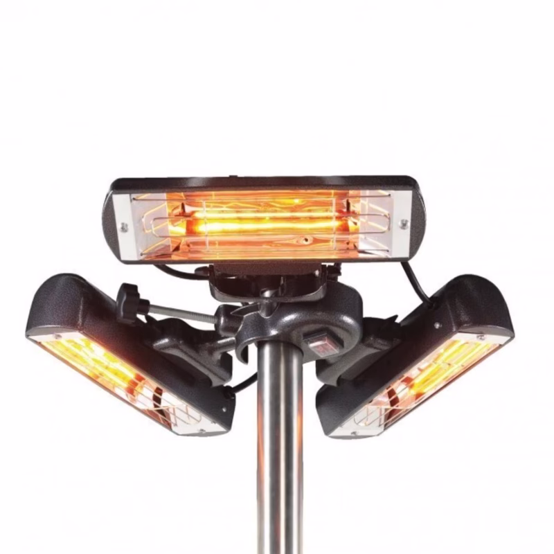 Føro Sunbeam 2400 - Elektrische verwarming voor parasol en partytent - Golden tube halogeen lampen