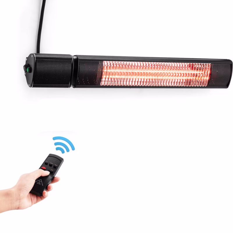 Føro terrasverwarmer infrarood wandmodel - 2000 W