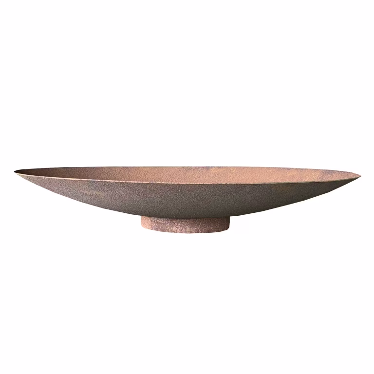 Føro Fuera Fire Pit - 3 mm Corten Steel - Ø 90 cm