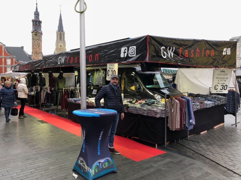 Automatische professionele daktenten van 10 tot 12 m